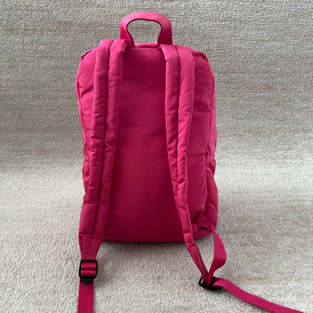 Marc Jacobs Fuchsia Quilted Mini Backpack - Picture 3 of 14